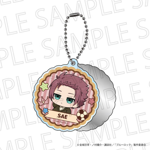 『ブルーロック』ぷちてく スライドミラー 糸師 冴